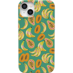 Papaya Palms | Dippin' Daisy's Isla Tropical Case iPhone Case get.casely Classic + MagSafe® iPhone 14
