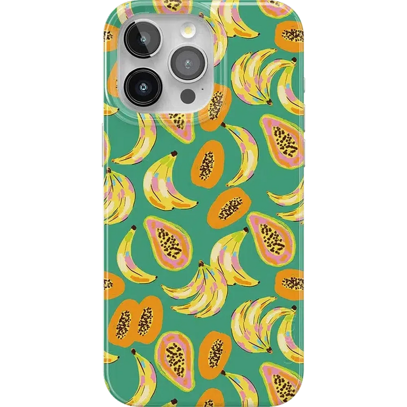 Papaya Palms | Dippin' Daisy's Isla Tropical Case iPhone Case get.casely Classic + MagSafe® iPhone 15 Pro Max
