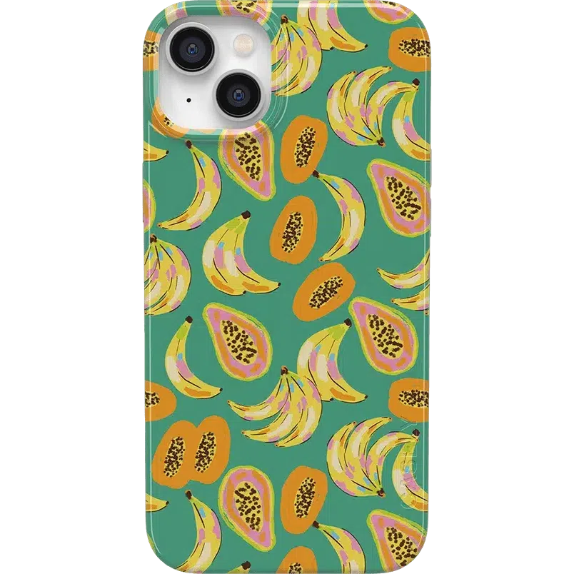 Papaya Palms | Dippin' Daisy's Isla Tropical Case iPhone Case get.casely Classic + MagSafe® iPhone 15