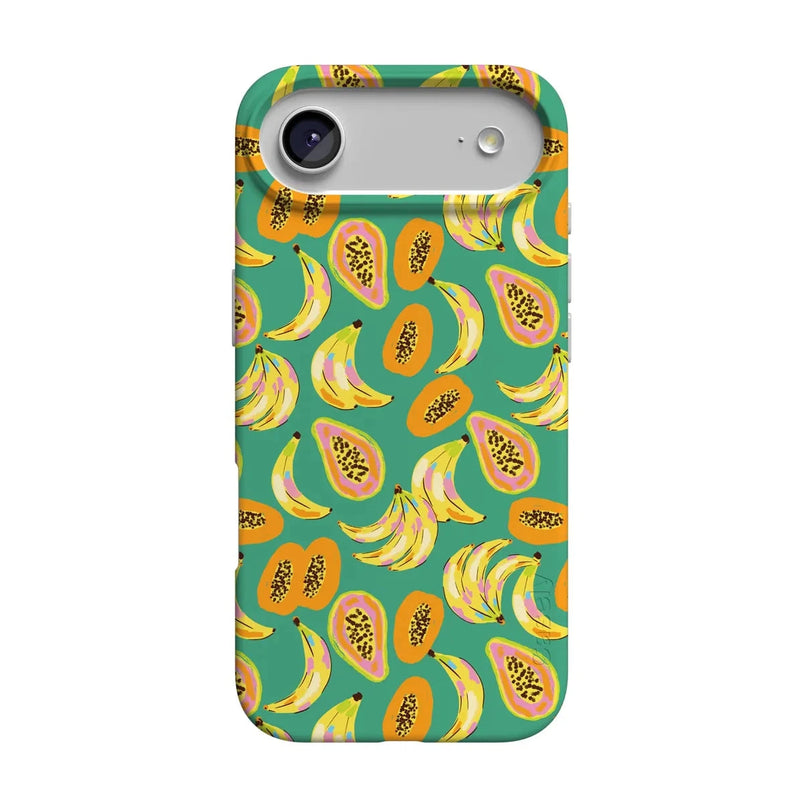 Papaya Palms | Dippin' Daisy's Tropical Vacation Case iPhone Case get.casely Classic + MagSafe® iPhone 17 Air 