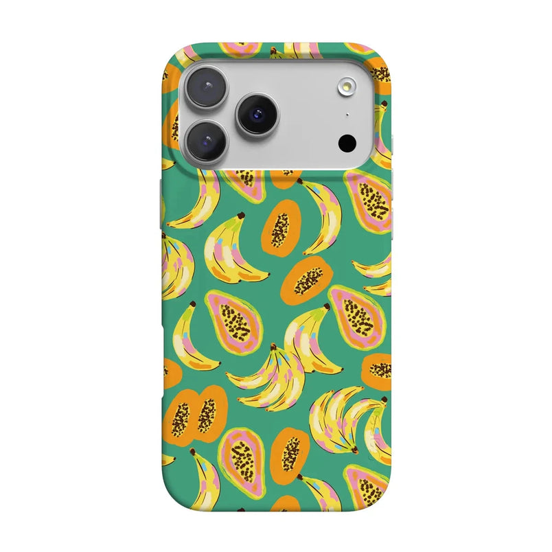 Papaya Palms | Dippin' Daisy's Tropical Vacation Case iPhone Case get.casely Classic + MagSafe® iPhone 17 Pro Max 