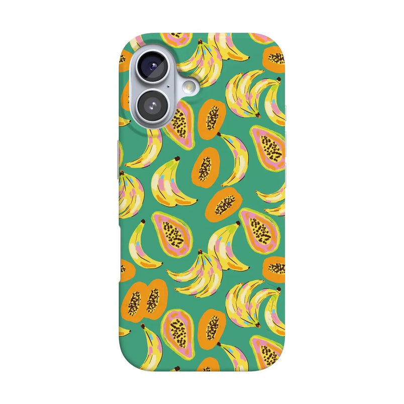 Papaya Palms | Dippin' Daisy's Tropical Vacation Case iPhone Case get.casely Classic + MagSafe® iPhone 17 