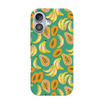 Papaya Palms | Dippin' Daisy's Tropical Vacation Case iPhone Case get.casely Classic + MagSafe® iPhone 17 