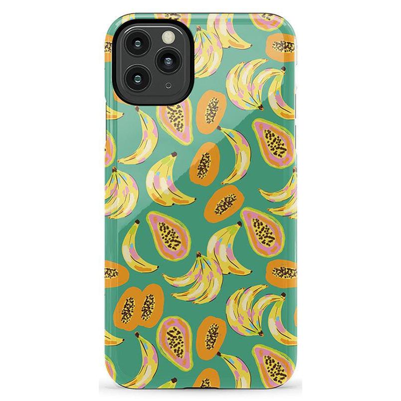 Papaya Palms | Dippin' Daisy's Isla Tropical Case iPhone Case get.casely Essential iPhone 11 Pro Max 