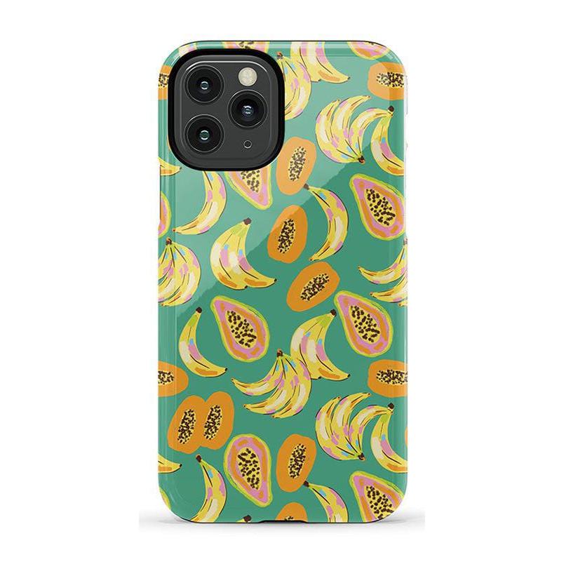 Papaya Palms | Dippin' Daisy's Isla Tropical Case iPhone Case get.casely Essential iPhone 11 Pro 