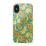 Papaya Palms | Dippin' Daisy's Isla Tropical Case iPhone Case get.casely Essential iPhone X / XS 