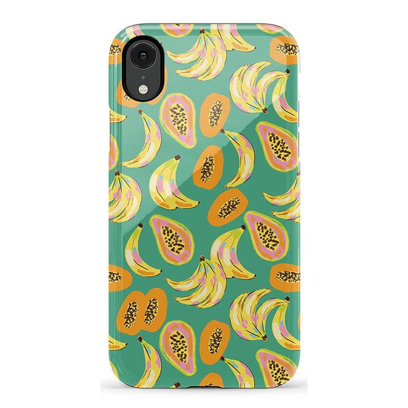 Papaya Palms | Dippin' Daisy's Isla Tropical Case iPhone Case get.casely Essential iPhone XR 