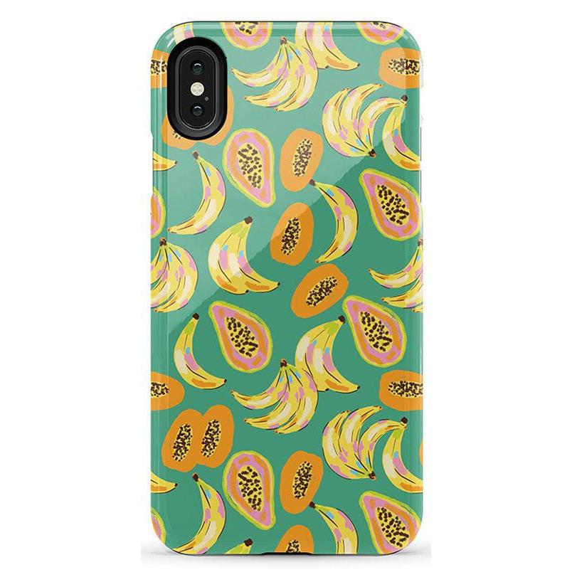 Papaya Palms | Dippin' Daisy's Isla Tropical Case iPhone Case get.casely Essential iPhone XS Max 