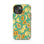 Papaya Palms | Dippin' Daisy's Isla Tropical Case iPhone Case get.casely Essential + MagSafe® iPhone 13 Mini 