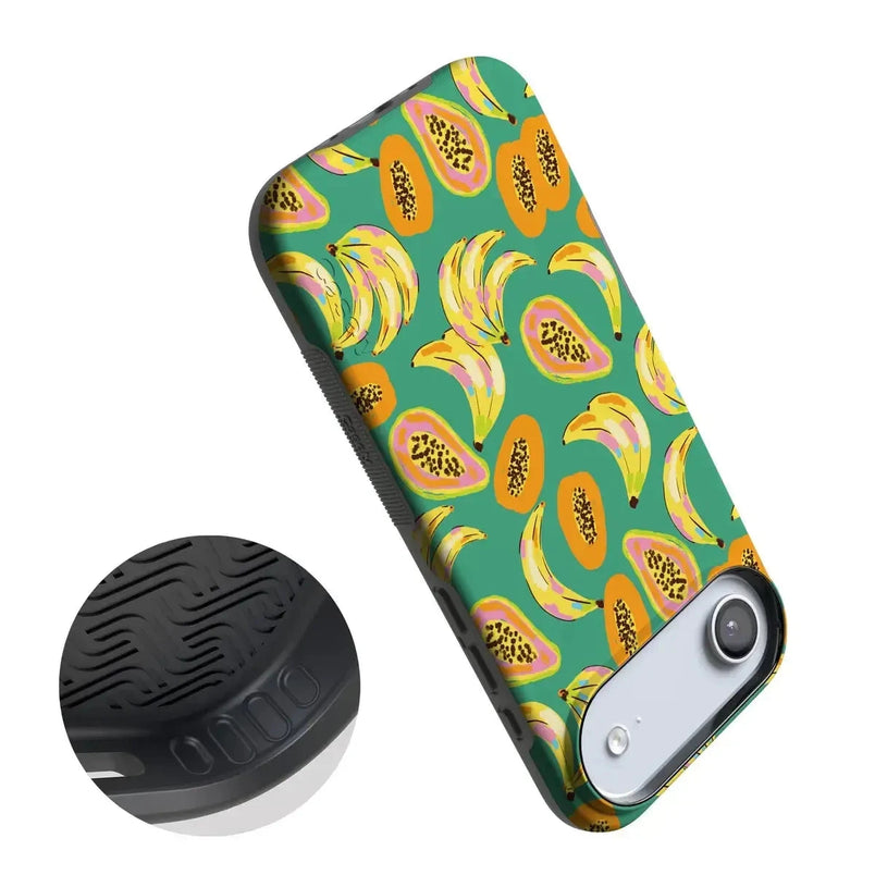 Papaya Palms | Dippin' Daisy's Tropical Vacation Case iPhone Case get.casely 