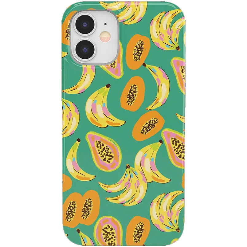 Papaya Palms | Dippin' Daisy's Isla Tropical Case iPhone Case get.casely 