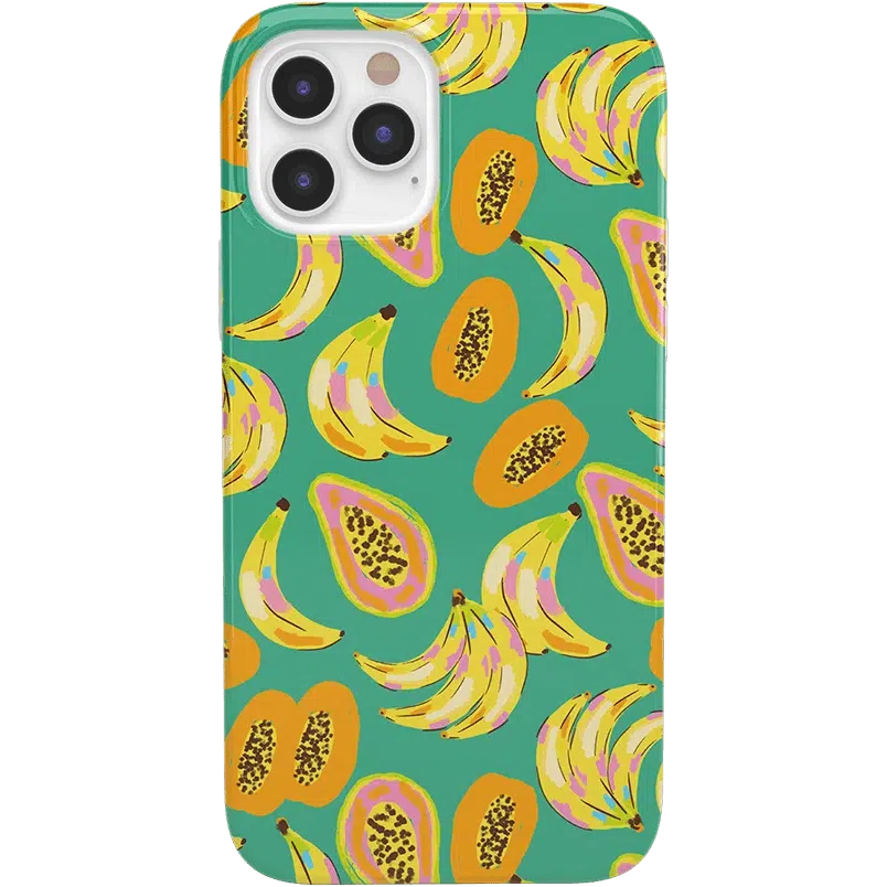 Papaya Palms | Dippin' Daisy's Isla Tropical Case iPhone Case get.casely 