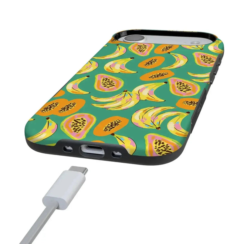 Papaya Palms | Dippin' Daisy's Tropical Vacation Case iPhone Case get.casely 