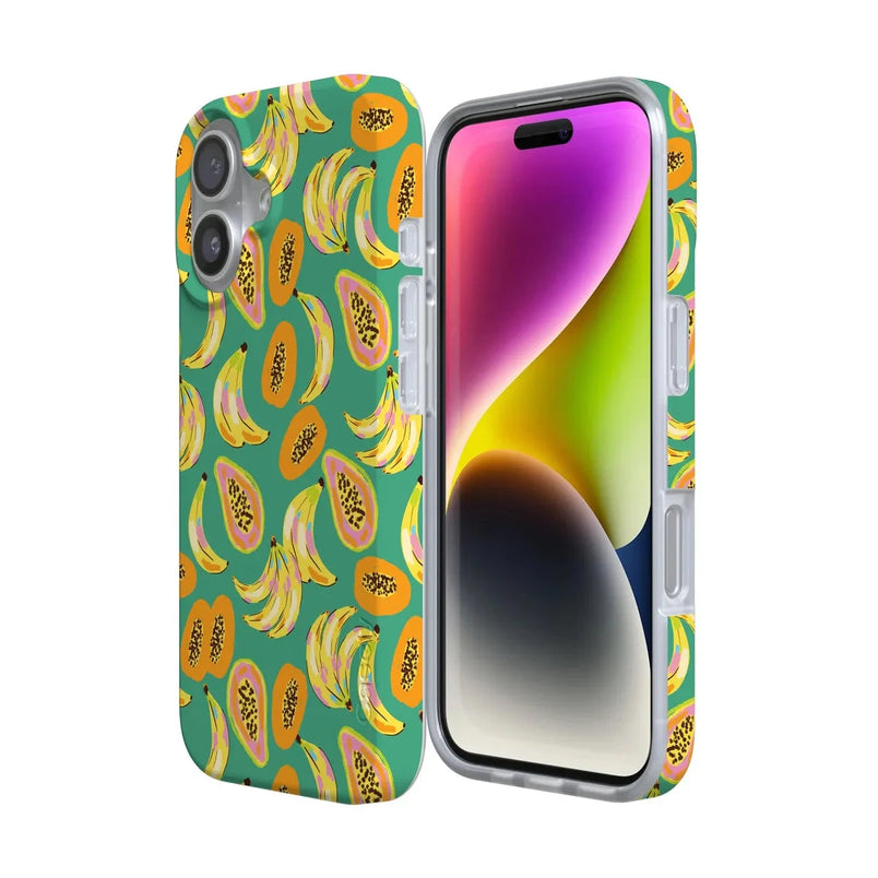 Papaya Palms | Dippin' Daisy's Tropical Vacation Case iPhone Case get.casely 