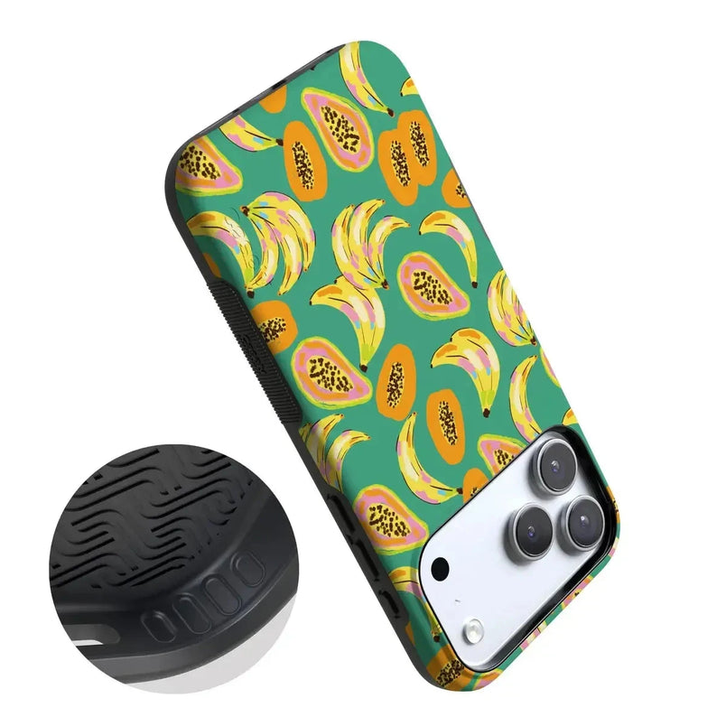Papaya Palms | Dippin' Daisy's Tropical Vacation Case iPhone Case get.casely 
