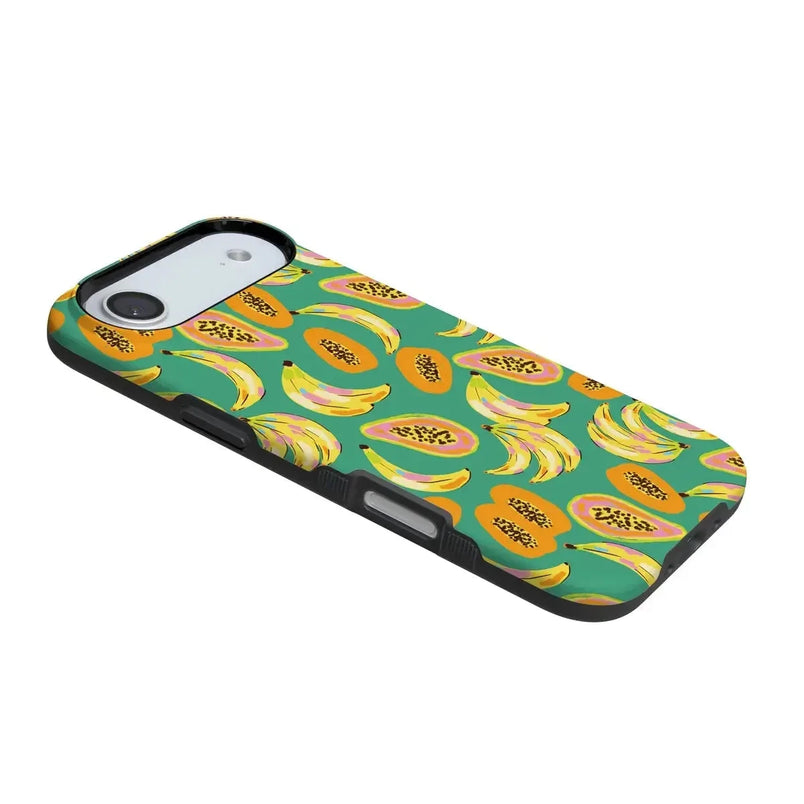 Papaya Palms | Dippin' Daisy's Tropical Vacation Case iPhone Case get.casely 