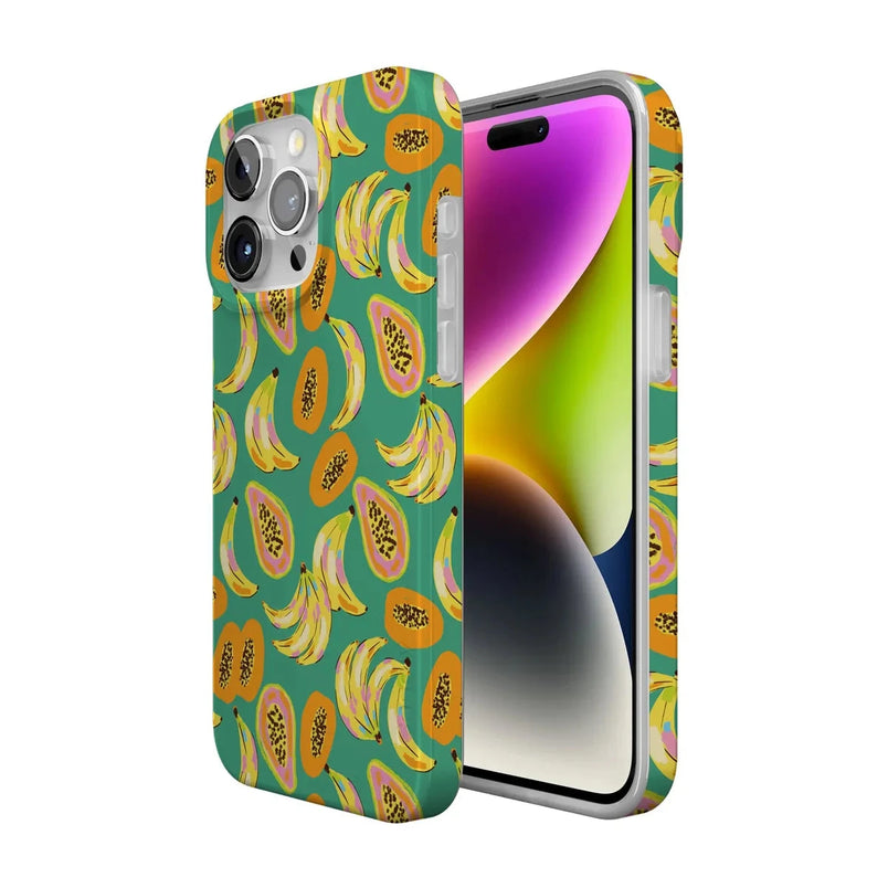 Papaya Palms | Dippin' Daisy's Tropical Vacation Case iPhone Case get.casely 