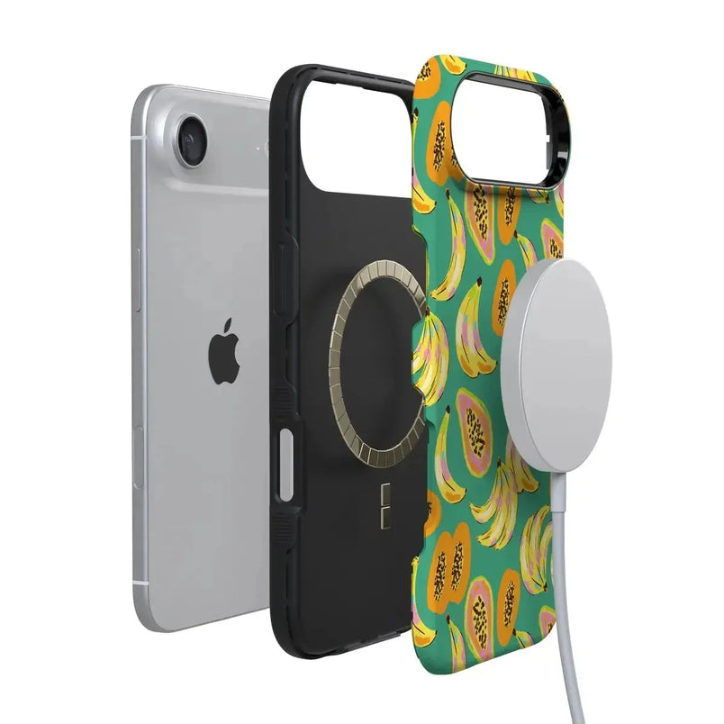 Papaya Palms | Dippin' Daisy's Tropical Vacation Case iPhone Case get.casely 