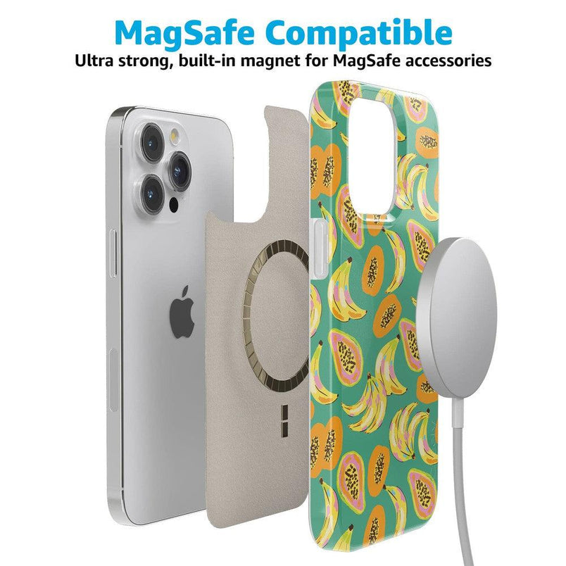 Papaya Palms | Dippin' Daisy's Isla Tropical Case iPhone Case get.casely 