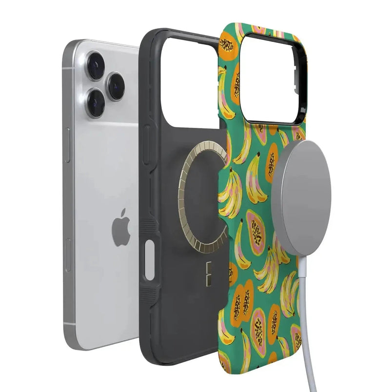 Papaya Palms | Dippin' Daisy's Tropical Vacation Case iPhone Case get.casely 