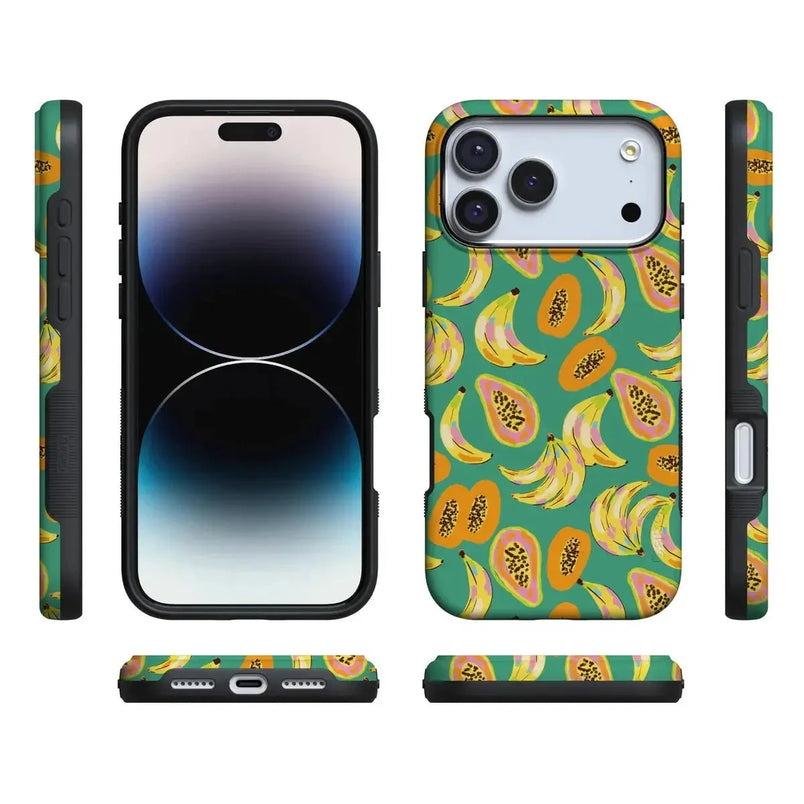 Papaya Palms | Dippin' Daisy's Tropical Vacation Case iPhone Case get.casely 