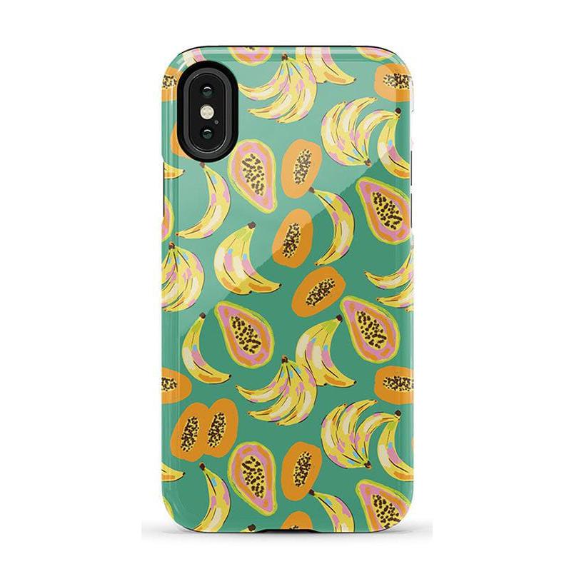 Papaya Palms | Dippin' Daisy's Isla Tropical Case iPhone Case get.casely 