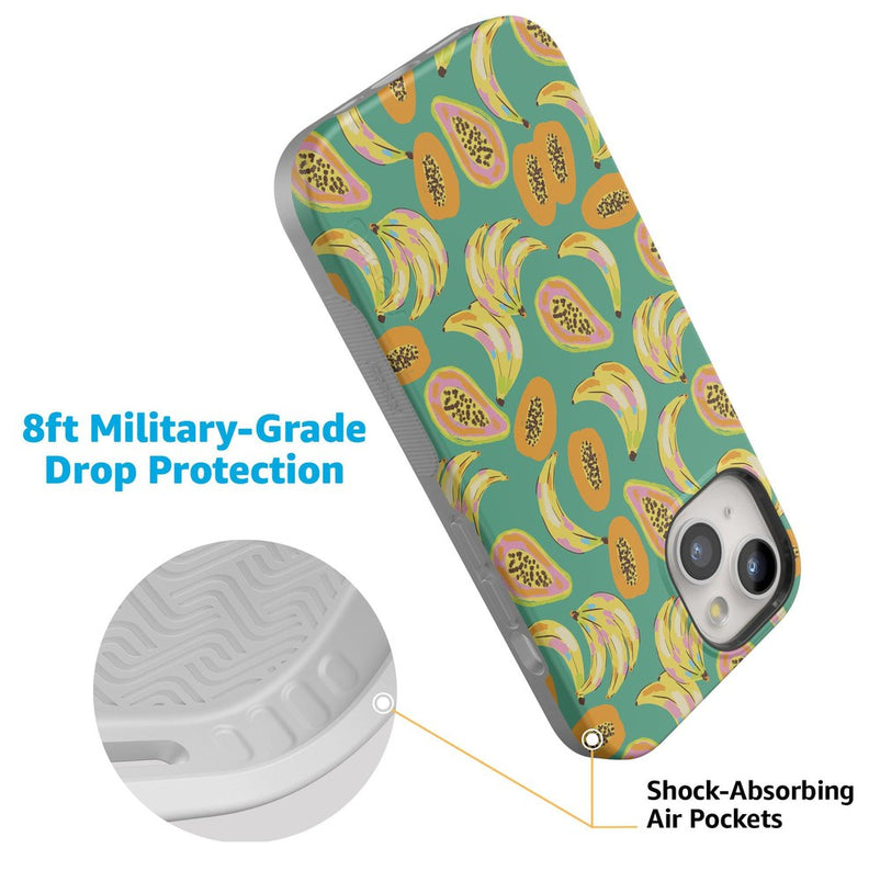 Papaya Palms | Dippin' Daisy's Isla Tropical Case iPhone Case get.casely 