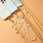Paperclip Chain Wristlet Phone Chain | Pura Vida x Casely Phone Chain Pura Vida Bracelets 