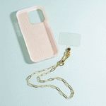 Paperclip Chain Wristlet Phone Chain | Pura Vida x Casely Phone Chain Pura Vida Bracelets 