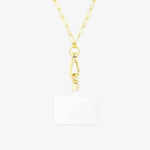 Paperclip Chain Wristlet Phone Chain | Pura Vida x Casely Phone Chain Pura Vida Bracelets 