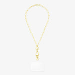 Paperclip Chain Wristlet Phone Chain | Pura Vida x Casely Phone Chain Pura Vida Bracelets 