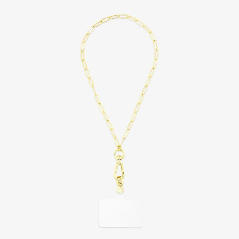 Paperclip Chain Wristlet Phone Chain | Pura Vida x Casely Phone Chain Pura Vida Bracelets 