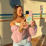 Paperclip Chain Wristlet Phone Chain | Pura Vida x Casely Phone Chain Pura Vida Bracelets 