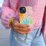Paperclip Chain Wristlet Phone Chain | Pura Vida x Casely Phone Chain Pura Vida Bracelets 