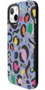 Party Animal | Rainbow Leopard Print Case iPhone Case get.casely 