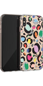 Party Animal | Rainbow Leopard Print Case iPhone Case get.casely 