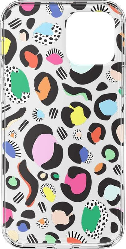 Party Animal | Rainbow Leopard Print Case iPhone Case get.casely 