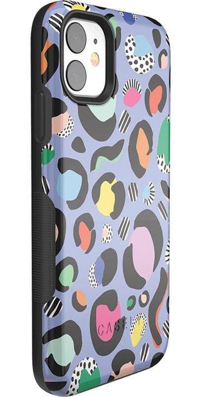 Party Animal | Rainbow Leopard Print Case iPhone Case get.casely 