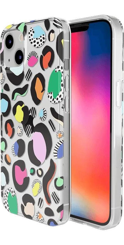 Party Animal | Rainbow Leopard Print Case iPhone Case get.casely 
