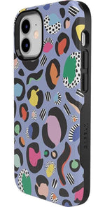 Party Animal | Rainbow Leopard Print Case iPhone Case get.casely 