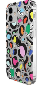 Party Animal | Rainbow Leopard Print Case iPhone Case get.casely 