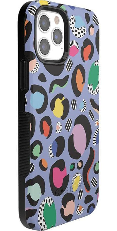Party Animal | Rainbow Leopard Print Case iPhone Case get.casely 