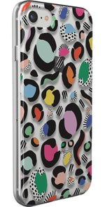 Party Animal | Rainbow Leopard Print Case iPhone Case get.casely 