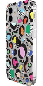 Party Animal | Rainbow Leopard Print Case iPhone Case get.casely 