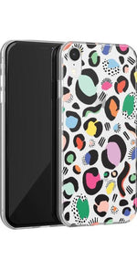 Party Animal | Rainbow Leopard Print Case iPhone Case get.casely 