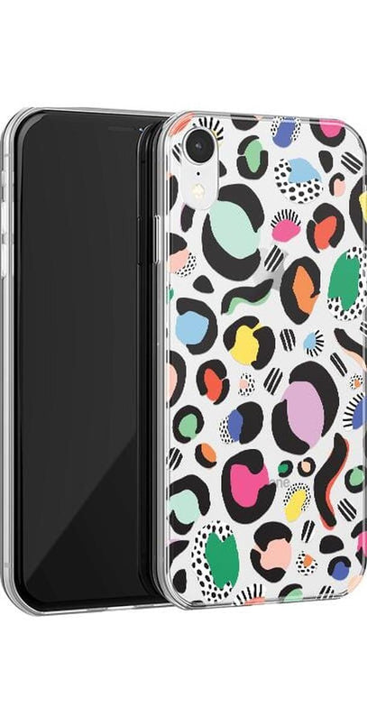 Party Animal | Rainbow Leopard Print Case iPhone Case get.casely 