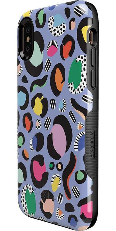 Party Animal | Rainbow Leopard Print Case iPhone Case get.casely 