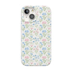 Pastel Garden | Sunday Best Case Phone Case get.casely Classic + MagSafe® iPhone 15 