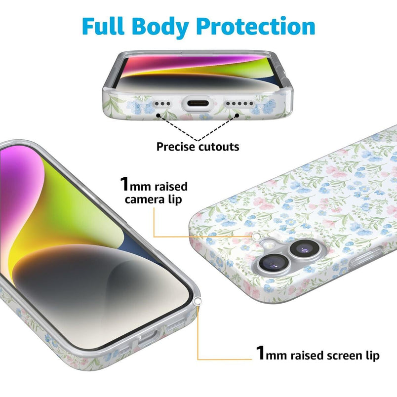 Pastel Garden | Sunday Best Case Phone Case get.casely 