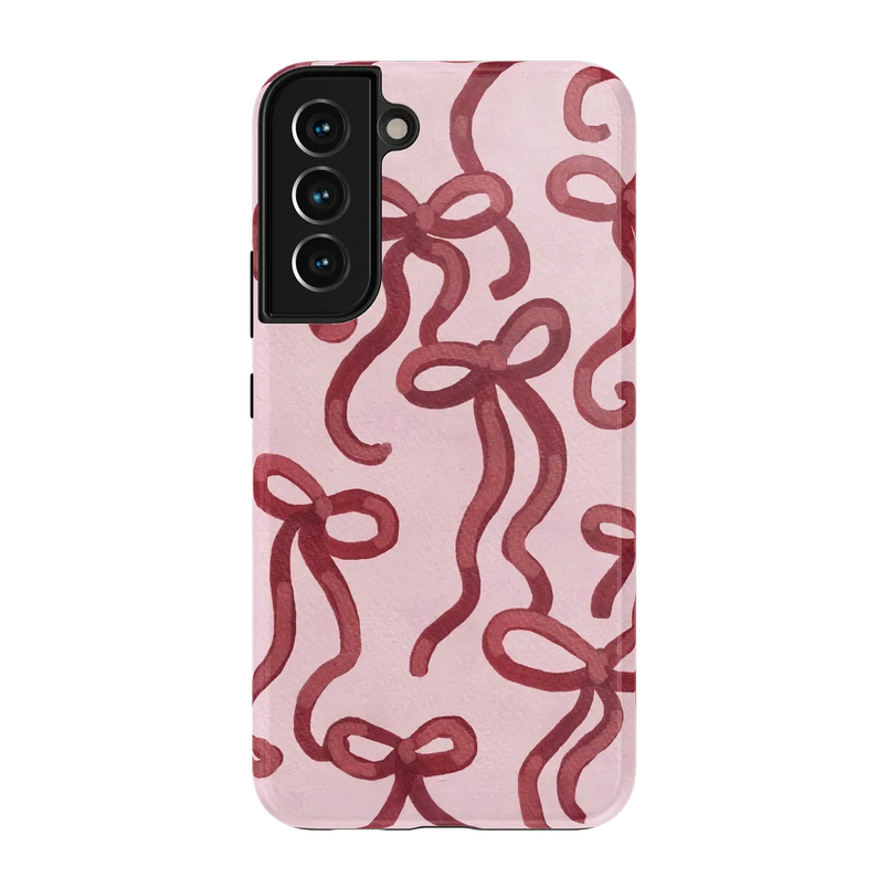 Love Me Knot | Mauve Bow Case